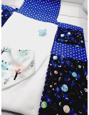 Sac à langer nomade ballerine et galaxy