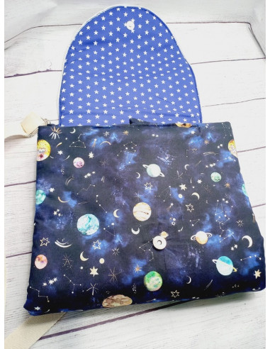 Sac à langer nomade ballerine et galaxy