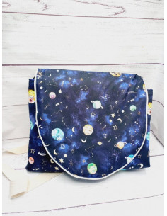 Sac à langer nomade ballerine et galaxy 2