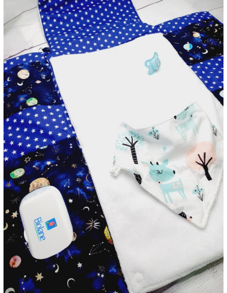 Sac à langer nomade ballerine et galaxy