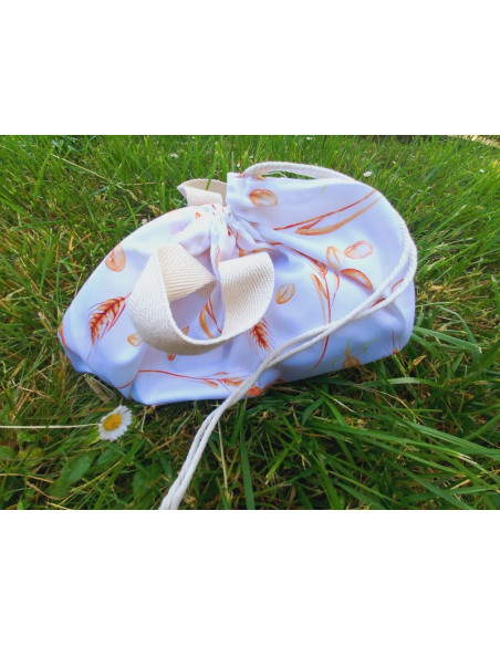 Sac à pain/ Pain boule