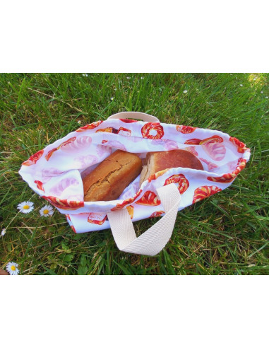 Sac à pain/ Pain boule