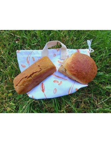 Sac à pain/ Pain boule