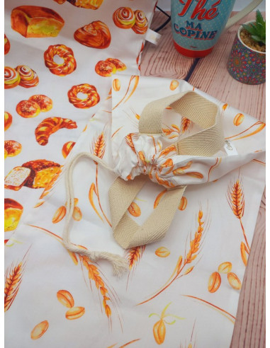 Sac à pain/ Pain boule