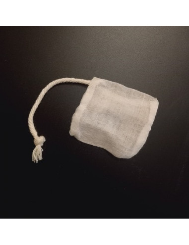 Infusette lavable / Sachet à thé lavable