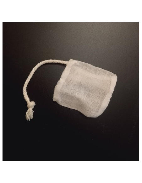 Infusette lavable / Sachet à thé lavable