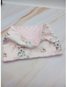 Tour de cou koala rose 2
