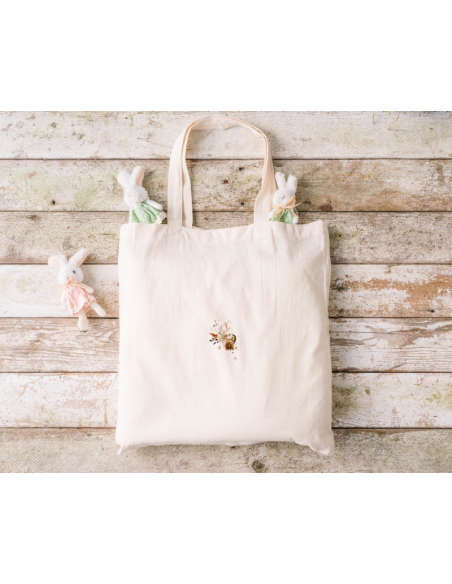 Coupon Tote bag poussin