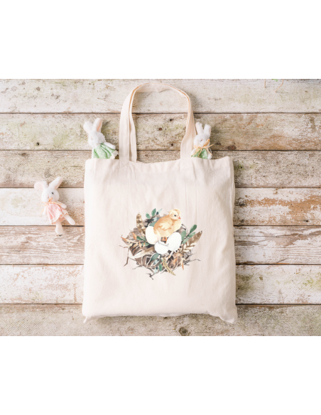 Tote bag paque poussin