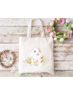 Tote bag Pâques