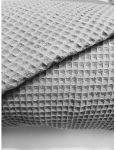 Eponge nid d'abeille bio bleu