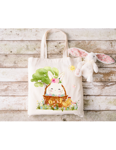 tote bag paques fille