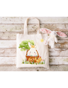 tote bag Pâques garçon