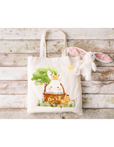 tote bag Pâques garçon