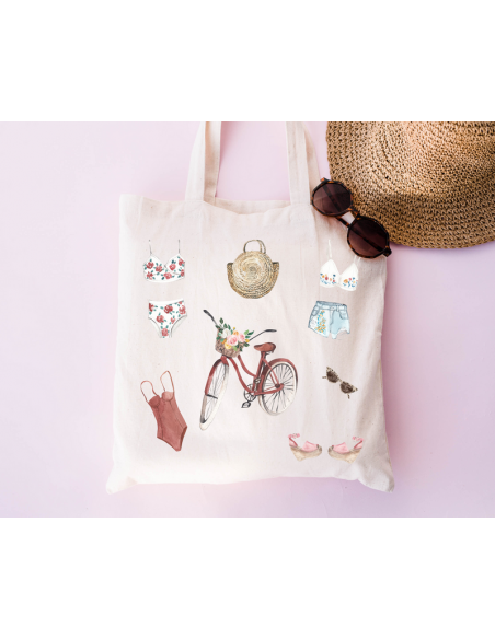 tote bag plage Sac de plage