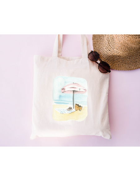 Coupon Tote bag plage