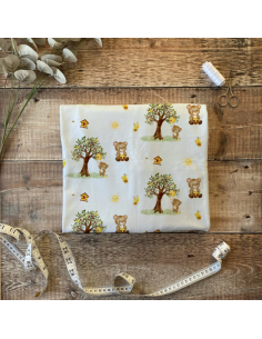 tissu winnie l'ourson 2