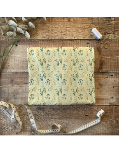 tissus eucalyptus beige