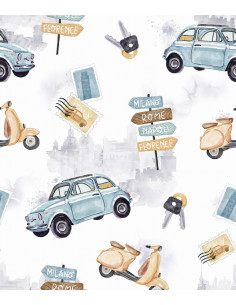 Coupon couverture 75*100 cm voiture