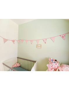 Guirlande de fanion ballerine