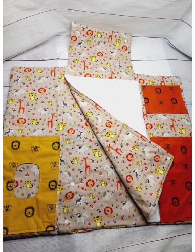 Matelas à langer nomade savane