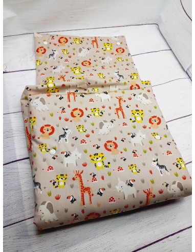 Matelas à langer nomade savane