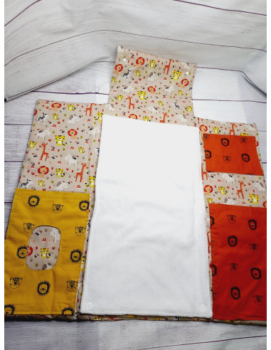 Matelas à langer nomade savane