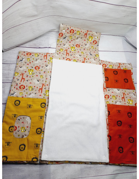 Matelas à langer nomade savane