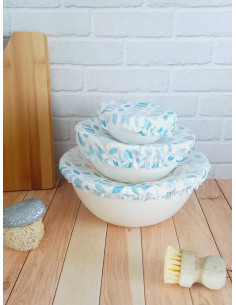 Charlotte à plat lot de 3 tailles