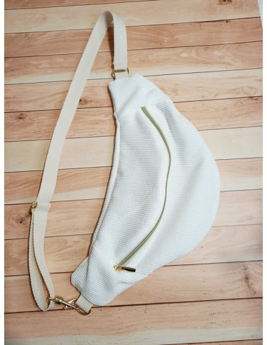 Sac banane personnalisé