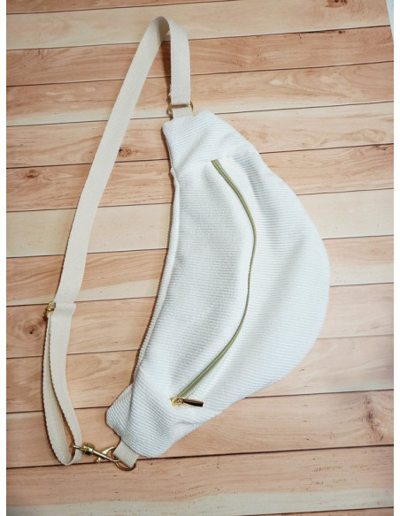 Sac banane personnalisé