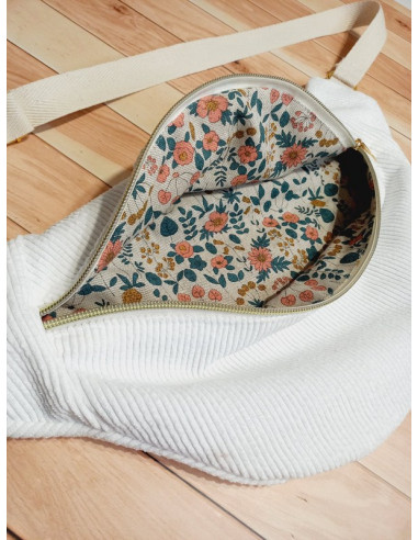 Sac banane personnalisé