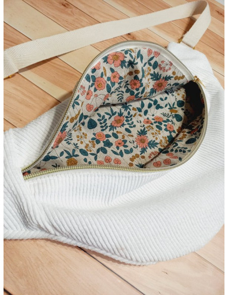 Sac banane personnalisé