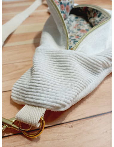 Sac banane personnalisé