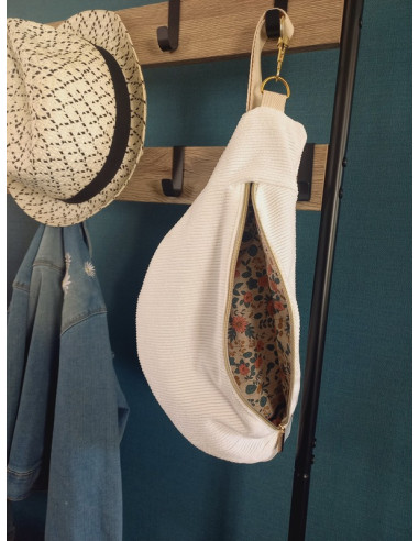 Sac banane personnalisé