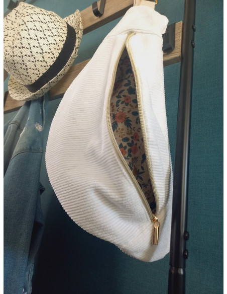 Sac banane personnalisé