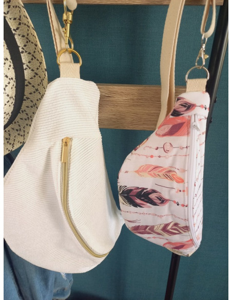 Sac banane personnalisé