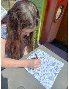 Feuilles de coloriage