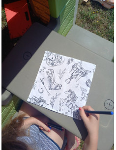 Feuilles de coloriage 2