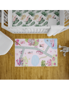 Tapis de jeux girly