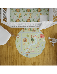 Tapis de jeux ferme 2