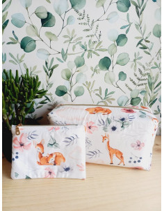 Trousse de toilette personnalisable