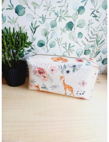 Trousse de toilette personnalisable