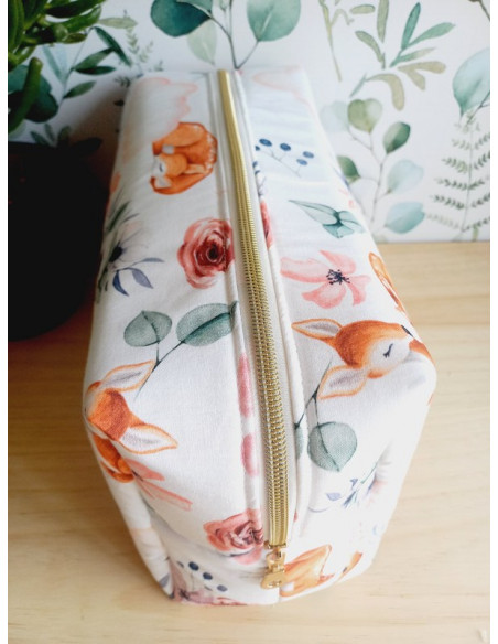 Trousse de toilette personnalisable