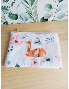 Pochette à maquillage personnalisable