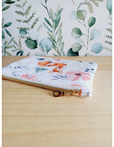 Pochette à maquillage personnalisable