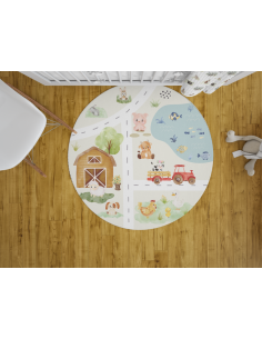 Travel kid ferme 2 / Tapis de jeux nomade