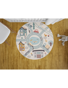 Travel kid ferme city / Tapis de jeux nomade