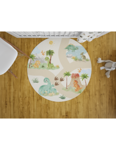 Travel kid ferme dino / Tapis de jeux nomade