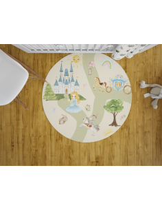 Travel kid ferme princesse / Tapis de jeux nomade